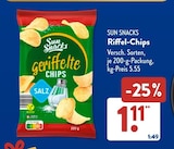 Aktuelles Riffel-Chips Angebot bei ALDI SÜD in Freiburg (Breisgau) ab 1,11 €