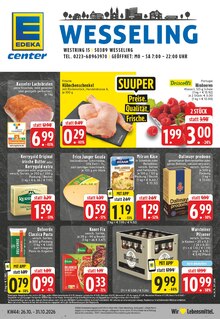 Warsteiner im aktuellen E center Prospekt (Bornheim) Warsteiner im E center Prospekt "Aktuelle Angebote" mit 30 Seiten (Bornheim)