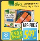 Lachsfilet WWF von edeka Bio im aktuellen E neukauf Prospekt für 5,49 €