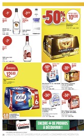 Vodka Angebote im Prospekt "Casino Supermarché" von Casino Supermarchés auf Seite 28
