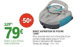 Robot aspirateur de piscine "JADE" à E.Leclerc dans Poggio-Mezzana
