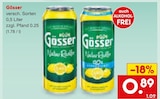 Aktuelle Radler Angebote bei Netto Marken-Discount in Bonn Aktuelles Gösser Angebot bei Netto Marken-Discount in Bonn ab 0,89 €