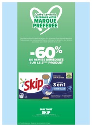 Offre Skip dans le catalogue Carrefour Proximité du moment à la page 5