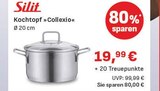 Kochtopf Collexio im Angebot bei EDEKA in Schwabach Kochtopf Collexio Angebote von Silit bei EDEKA Schwabach für 19,99 €