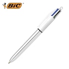 Bureau Vallée Limonest - Promo BIC 4 Couleurs Shine - Stylo à bille 4 couleurs - corps argent Promo BIC 4 Couleurs Shine - Stylo à bille 4 couleurs - corps argent à 0,99 € dans le catalogue Bureau Vallée à Limonest