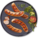 Original Thüringer Rostbratwurst von K-CLASSIC für 2,59 € bei Kaufland im Angebot Original Thüringer Rostbratwurst von K-CLASSIC im aktuellen Kaufland Prospekt