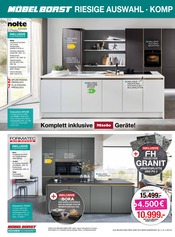 Aktueller Möbel Borst Prospekt mit Kaffeevollautomat, "Küche kaufen: Prämie sichern!", Seite 6