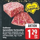 Spreewälder Gurkensülze für 1,29 € bei EDEKA im Angebot Spreewälder Gurkensülze im aktuellen EDEKA Prospekt
