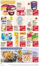 Kaufland Buttermilch im Prospekt 