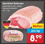 Aktuelles Spanferkel-Rollbraten Angebot bei Netto Marken-Discount in Nürnberg ab 8,99 €