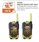 WALKIE TALKIE EASY TALK von DICKIE im aktuellen Müller Prospekt