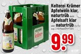 Trinkgut - Apfelwein klar, naturtrüb Angebot im Prospekt Apfelwein klar, naturtrüb bei Trinkgut im Prospekt "" für 9,99 €