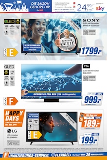 expert Prospekt der Woche "Top Angebote" Seite 2, 29.08.2025 bis 05.09.2025 für Hamburg Aktueller expert Prospekt "Top Angebote" Seite 2 von 14 Seiten für Hamburg