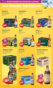 Radler im aktuellen Getränke Hoffmann Prospekt (Potsdam) Radler im Getränke Hoffmann Prospekt "Aktuelle Angebote" mit 9 Seiten (Potsdam)