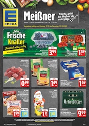Aktueller EDEKA Prospekt, "Wir lieben Lebensmittel!", mit Angeboten der Woche, gültig von 17.11.2025 bis 17.11.2025
