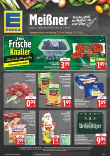 Aktueller EDEKA Prospekt "Wir lieben Lebensmittel!" Seite 1 von 28 Seiten für Markneukirchen