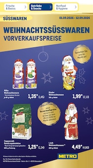 Milka im aktuellen METRO Prospekt (Salzgitter) Milka im METRO Prospekt "Wochenangebote - Frische & Basics" mit 53 Seiten (Salzgitter)