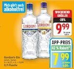 Gin von Gordon's für 7,99 € bei E center im Angebot Gin von Gordon's im aktuellen E center Prospekt