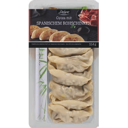 Gyoza mit Spanischem Rohschinken