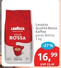 Qualità Rossa Kaffee von Lavazza im aktuellen budni Prospekt