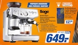 Siebträger-Espressomaschine SES876BSS the Barista Express Impress Angebote von Sage bei expert Bayreuth für 649,00 €