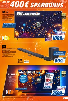 Fernseher im expert Prospekt "Top Angebote" mit 12 Seiten (Soest)