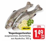 Regenbogenforellen im Angebot bei E center in Nürtingen Regenbogenforellen Angebote bei E center Nürtingen für 1,49 €