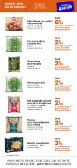 Promo Légumes surgelés dans le catalogue Picard du moment à la page 6