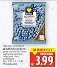 Herzstücke Wildheidelbeeren von Edeka im aktuellen E center Prospekt