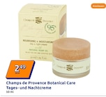 Botanical Care Tages- und Nachtcreme bei Action im Plattling Prospekt für 2,49 €