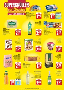 Aktueller EDEKA Prospekt "Wir lieben Lebensmittel!" für Annaberg-Buchholz Aktueller EDEKA Prospekt für Annaberg-Buchholz mit Seiten