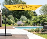 Parasol déporté Manoa 2.5×2.5m - HESPÉRIDE dans le catalogue Maxi Bazar