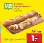 Rustikales Steinofenbaguette bei Netto Marken-Discount im Hoyerswerda Prospekt für 1,00 €