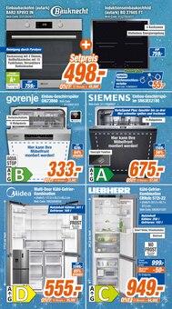 Kühlschrank im expert Prospekt "Top Angebote" mit 12 Seiten (Marburg)