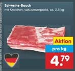 Schweine-Bauch im Angebot bei Netto Marken-Discount in Schwerin Schweine-Bauch Angebote bei Netto Marken-Discount Schwerin für 4,79 €
