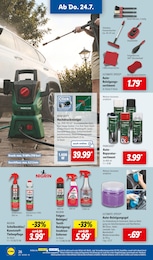 Lidl Fensterwischer im Prospekt 