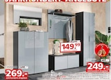 Garderobenschrank Angebote bei Segmüller Bornheim für 1,99 €
