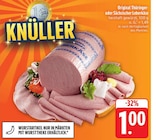nah und gut Schlettau - Leberkäse Angebot im Prospekt Leberkäse bei nah und gut im Schlettau Prospekt für 1,00 €