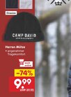 Herren Mütze Angebote von Camp David bei Netto Marken-Discount Regensburg für 9,99 €