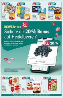 Ritter Sport im aktuellen REWE Prospekt (Ludwigshafen (Rhein)) Ritter Sport im REWE Prospekt "Dein Markt" mit 36 Seiten (Ludwigshafen (Rhein))