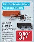 Lesehilfe photochromic von UP2FASHION für 3,99 € bei ALDI Nord im Angebot Lesehilfe photochromic von UP2FASHION im aktuellen ALDI Nord Prospekt