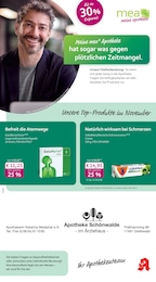 mea - meine apotheke Prospekt für Greifswald mit 4 Seiten mea - meine apotheke Prospekt für Greifswald: "Unsere November-Angebote", 4 Seiten, 01.11.2025 - 30.11.2025