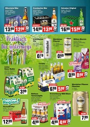 Bier Angebot im aktuellen Logo Getränkemarkt Prospekt auf Seite 2