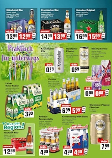 Bier im Logo Getränkemarkt Prospekt "Aktuelle Angebote" mit 8 Seiten (Schweinfurt)