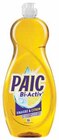 Liquide vaisselle bi-activ citron vinaigre et citron - PAIC - Intermarché à Besançon Liquide vaisselle bi-activ citron vinaigre et citron - PAIC en promo chez Intermarché Besançon à 0,99 €
