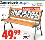 Gartenbank Rügen Angebote von Top Garten bei Wreesmann Bremerhaven für 49,99 €