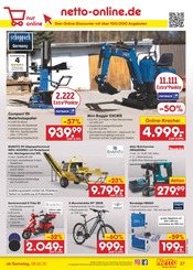 Aktueller Netto Marken-Discount Prospekt mit Auto, "Aktuelle Angebote", Seite 43