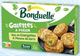 Galettes à poêler duo de courgettes et pomme de terre surgelées - BONDUELLE en promo chez Netto Galettes à poêler duo de courgettes et pomme de terre surgelées - BONDUELLE dans le catalogue Netto