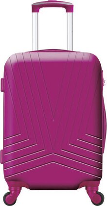 Valise cabine 50 cm 4 roues - Géant Casino à Marseille Valise cabine 50 cm 4 roues en promo chez Géant Casino Marseille à 29,90 €