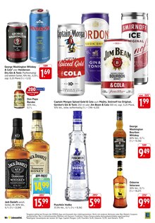 Jack Daniels im aktuellen EDEKA Prospekt (Darmstadt) Jack Daniels im EDEKA Prospekt "Aktuelle Angebote" mit 32 Seiten (Darmstadt)